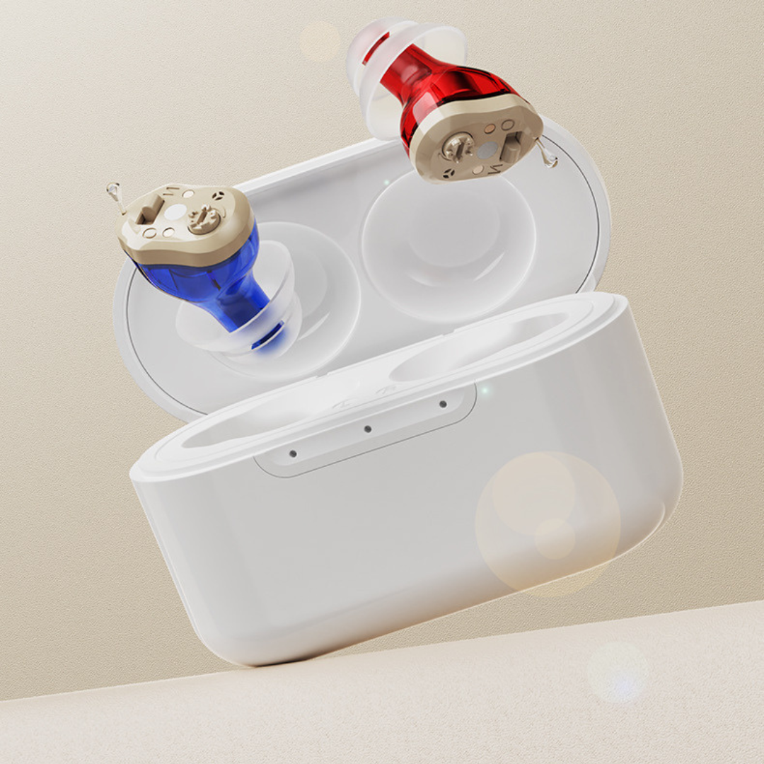 Acoustia 2.0 – Hearing aid without a prescription | Clear hearing