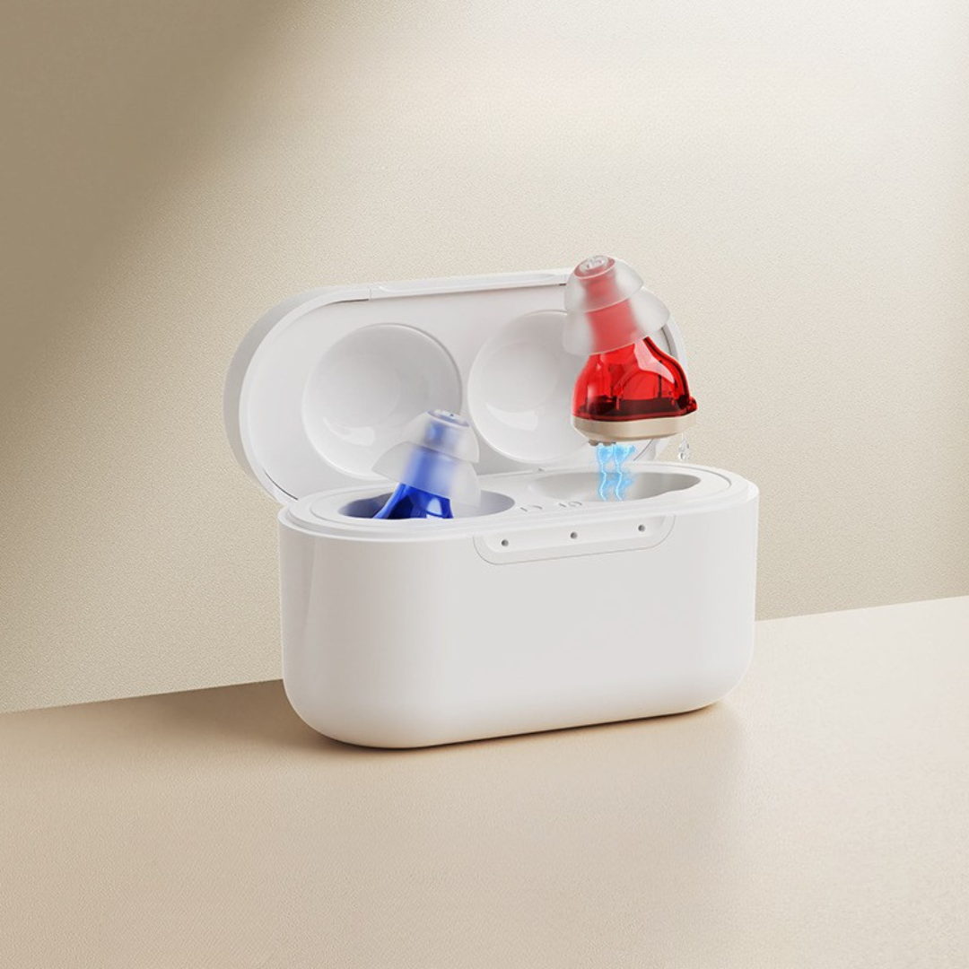 Acoustia 2.0 – Hearing aid without a prescription | Clear hearing
