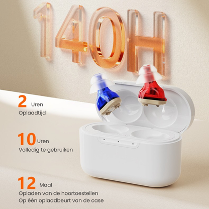 Acoustia 2.0 – Hearing aid without a prescription | Clear hearing