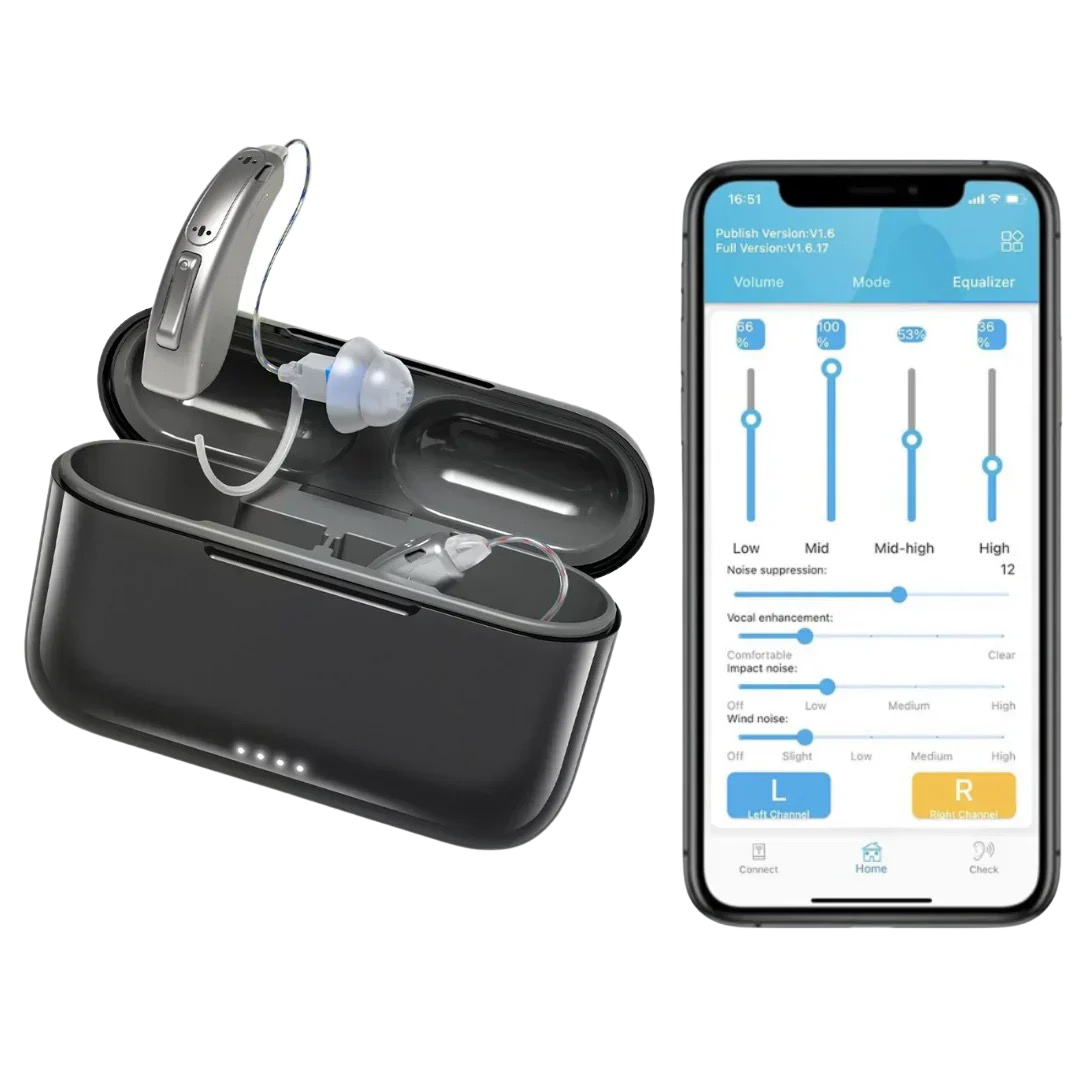 Acoustia Smart, Bluetooth gehoorapparaat(met App te bedienen)