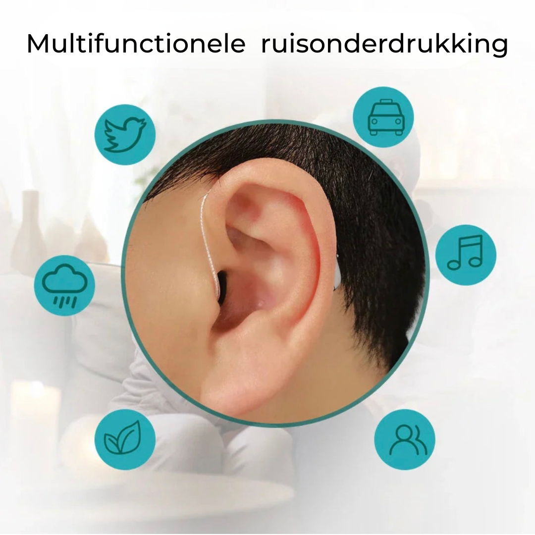 Acoustia Smart, Bluetooth gehoorapparaat(met App te bedienen)