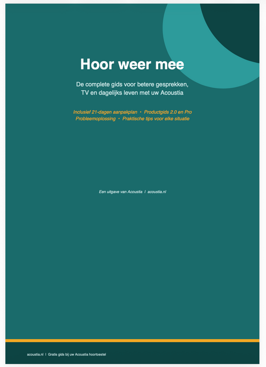 E-book : Hoor weer elk gesprek duidelijk